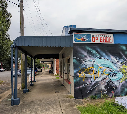 Helicopter Op Shop