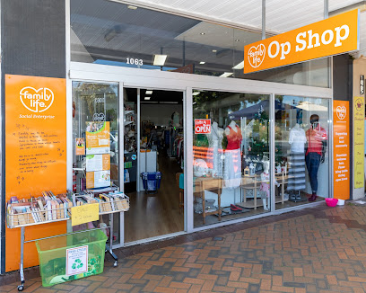 Family Life: Rosebud Opportunity Shop