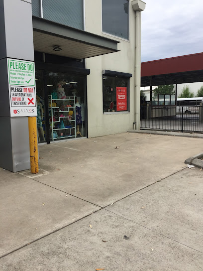 Salvos Stores Williamstown