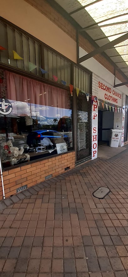 Second Chance Clothing Opp Shop