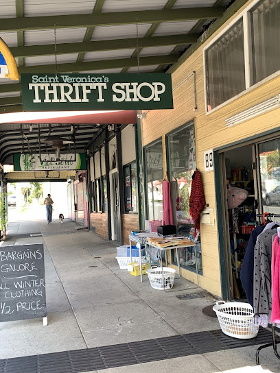 St Veronica Thrift Shop