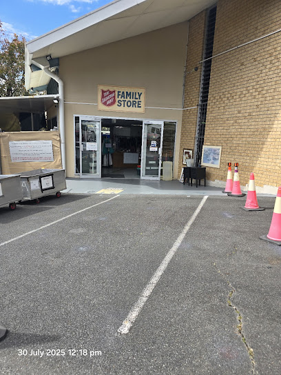 Carindale Salvation Army Op Shop in Carina