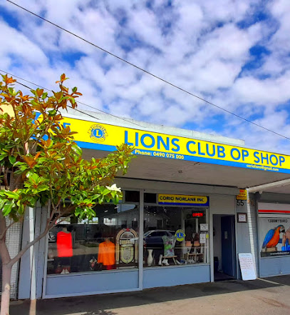 Lions Club Op Shop