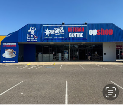 Wounded Heroes OpShop - Townsville