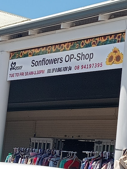 Sonflowers Op Shop