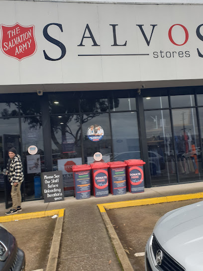 Salvos Stores Sunbury
