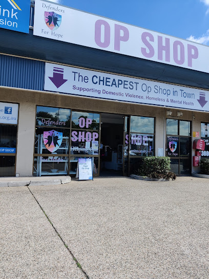 Defenders For Hope Op Shop Hillcrest