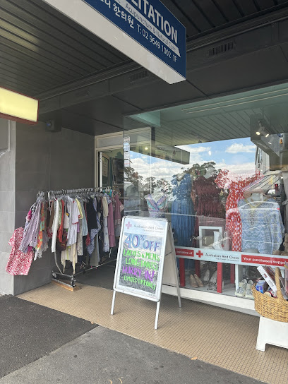 Red Cross Shop Gordon