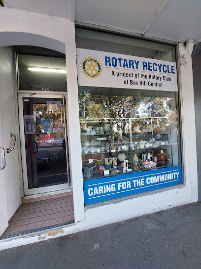 Rotary Recycle Op-Shop