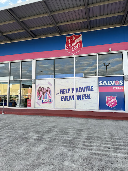 Salvos Stores Rothwell