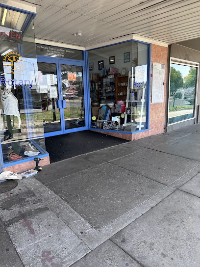 Rotary community op shop