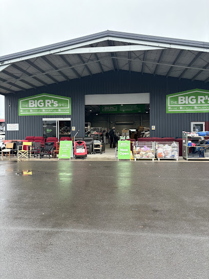 The Big R's Shed (Reduce, Recycle, Repurpose, Restore)