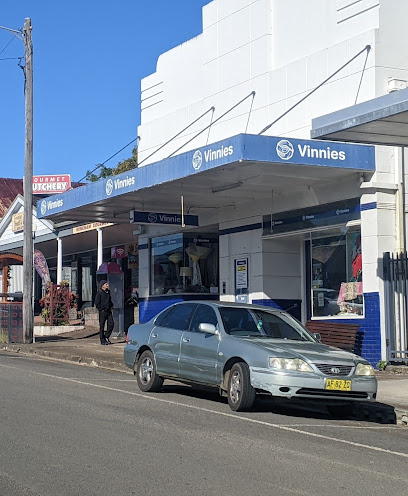 Vinnies Wingham