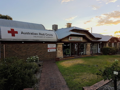 Red Cross Shop Blackwood