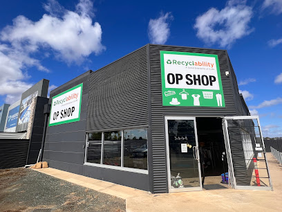 Recyclability Op Shop