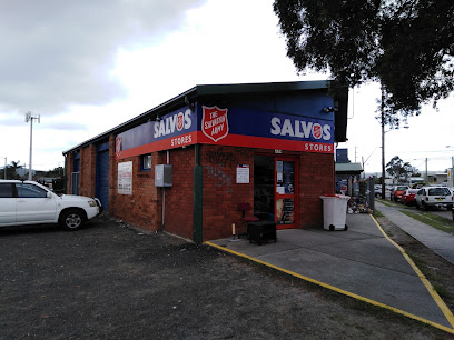 Salvos Stores Woy Woy