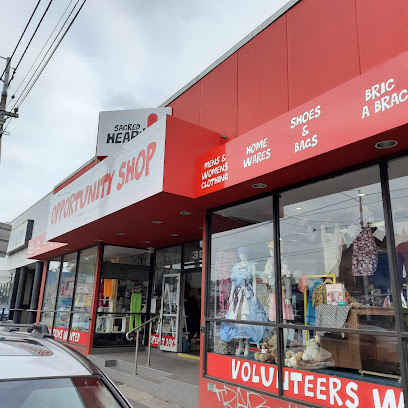 Sacred Heart Mission Op Shop - Coburg