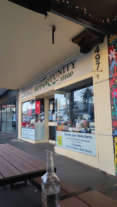 Lions Mordialloc Opportunity Shop