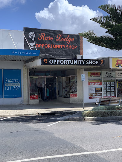 Rose Lodge Opportunity Shop