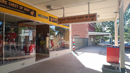 Golden Treasure Chest Op Shop