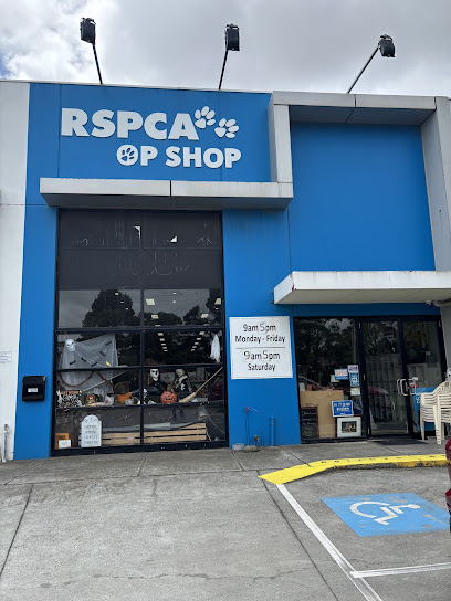 RSPCA Victoria Op Shop Mornington