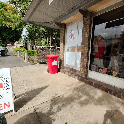 Red Cross Op Shop The Valley