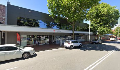 Red Cross Op Shop Wollongong