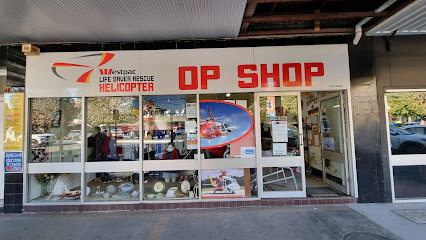 Helicopter Op Shop
