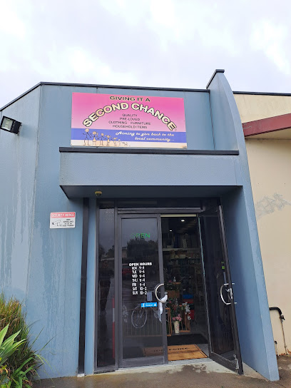 Giving it a second chance Op Shop