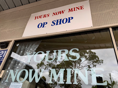 Yours Now Mine Opportunity Shop