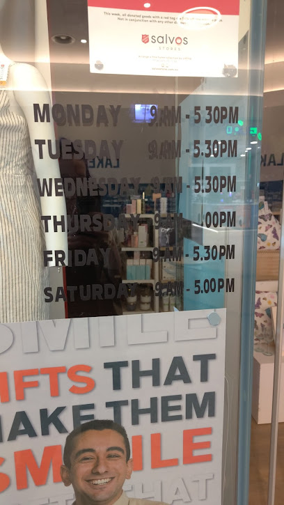 Salvos Stores Lakelands