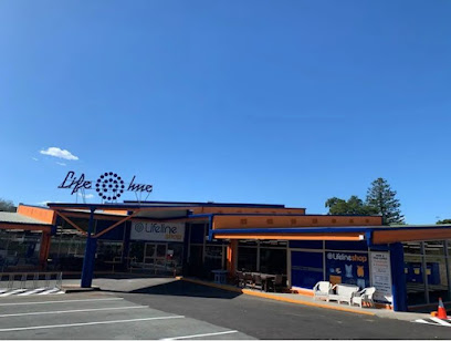 Lifeline Shop Jacaranda Street
