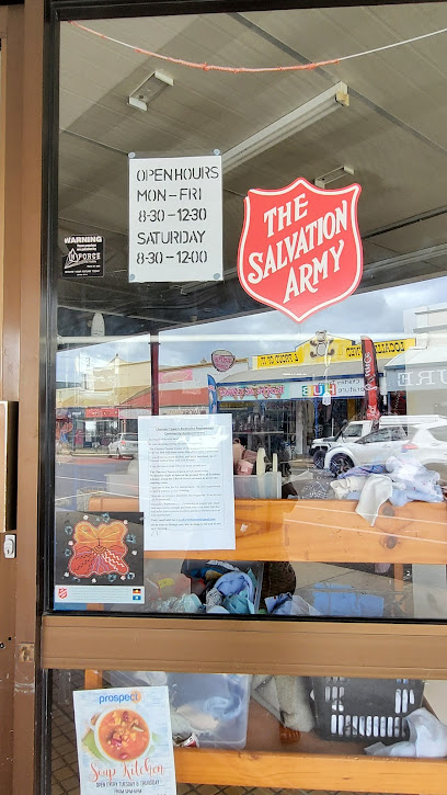 Salvation Army Family Store Charters Towers