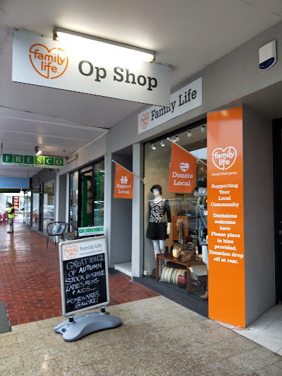 Family Life: Black Rock Opportunity Shop