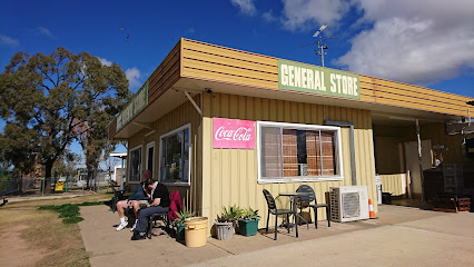 Boomi Co-Op shop and caravan park