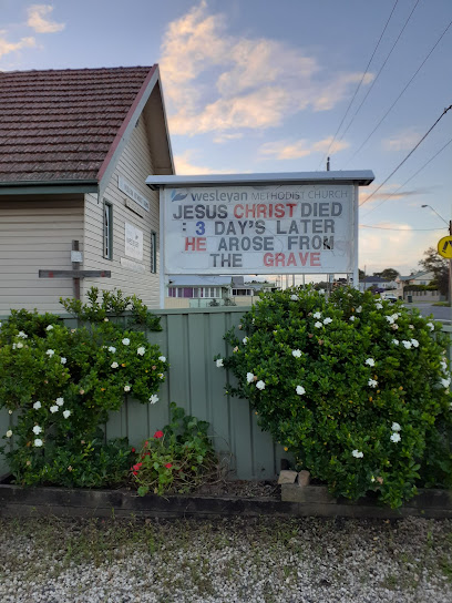 Taree Wesleyan Methodist Church and Op Shop