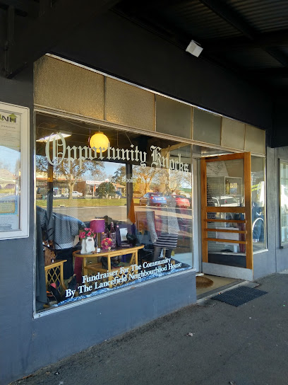 Lancefield Op Shop