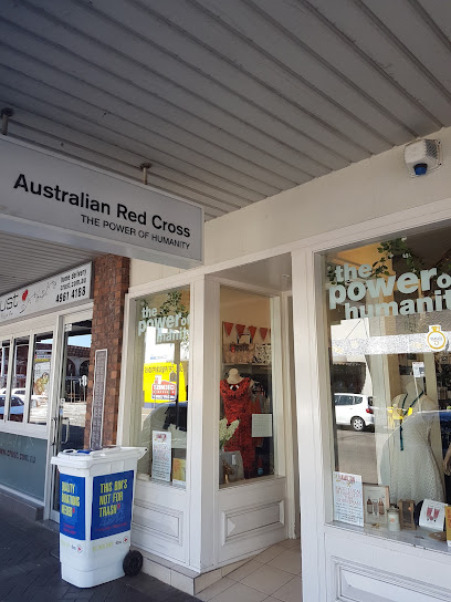 Red Cross Shop Hamilton