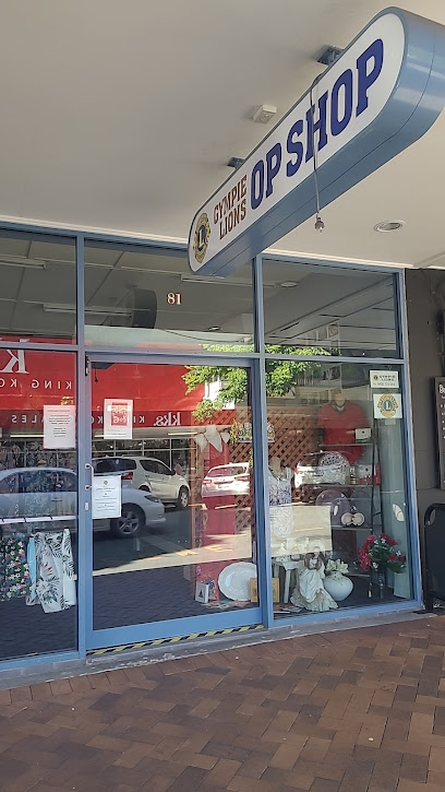 Gympie Lions Op Shop