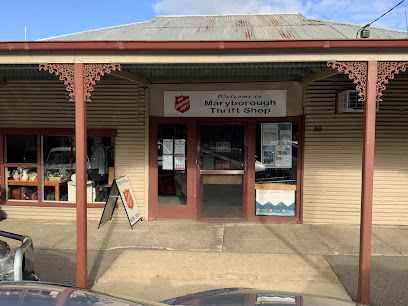 The Salvation Army Thrift Shop Maryborough