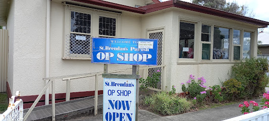 St Brendans Op Shop and The Shed