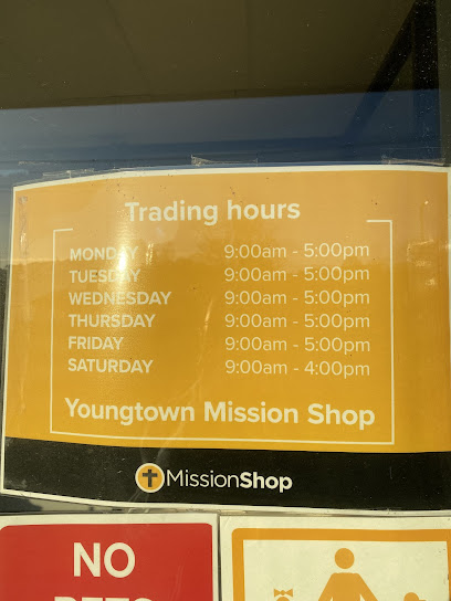 Youngtown Mission Shop