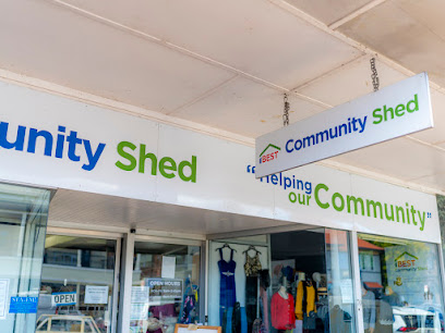 Best Community Shed op shop