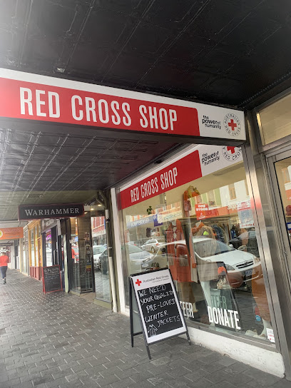 Australian Red Cross Shop Hobart