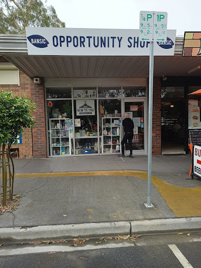 BANSIC - New To You Op Shop