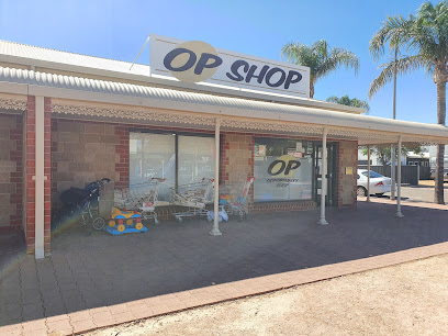 Renmark Paringa Homes for the aged INC op shop and office