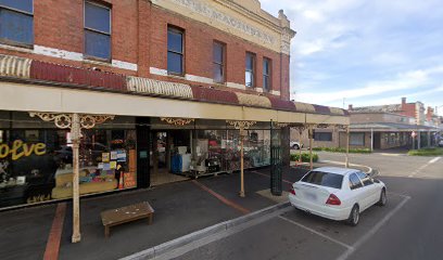 Evolve Op shop
