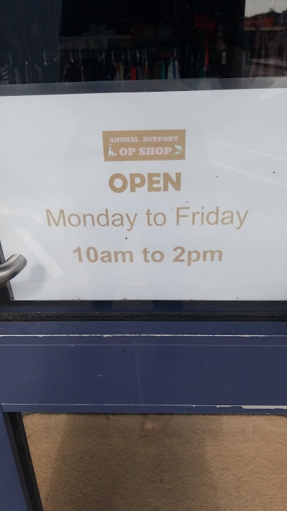 Animal Support Op Shop