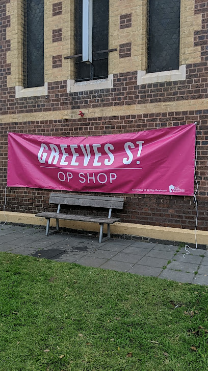 Greeves St. Op Shop