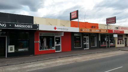 Red Cross Shop Scarborough